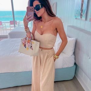 Two piece set, Divine Beige